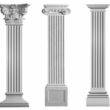 Пилястры и колонны
