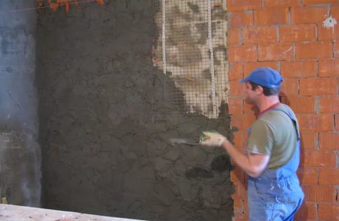 Подготовка поверхности к оштукатуриванию, стены под штукатурку
