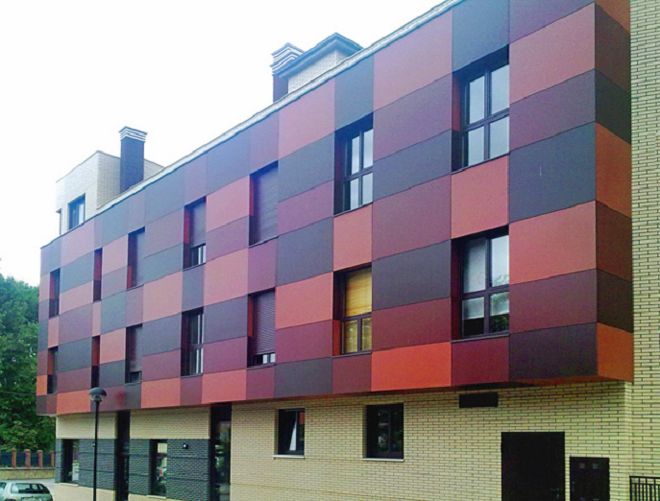 Композитные фасадные панели — инновационная облицовка дома и офиса
